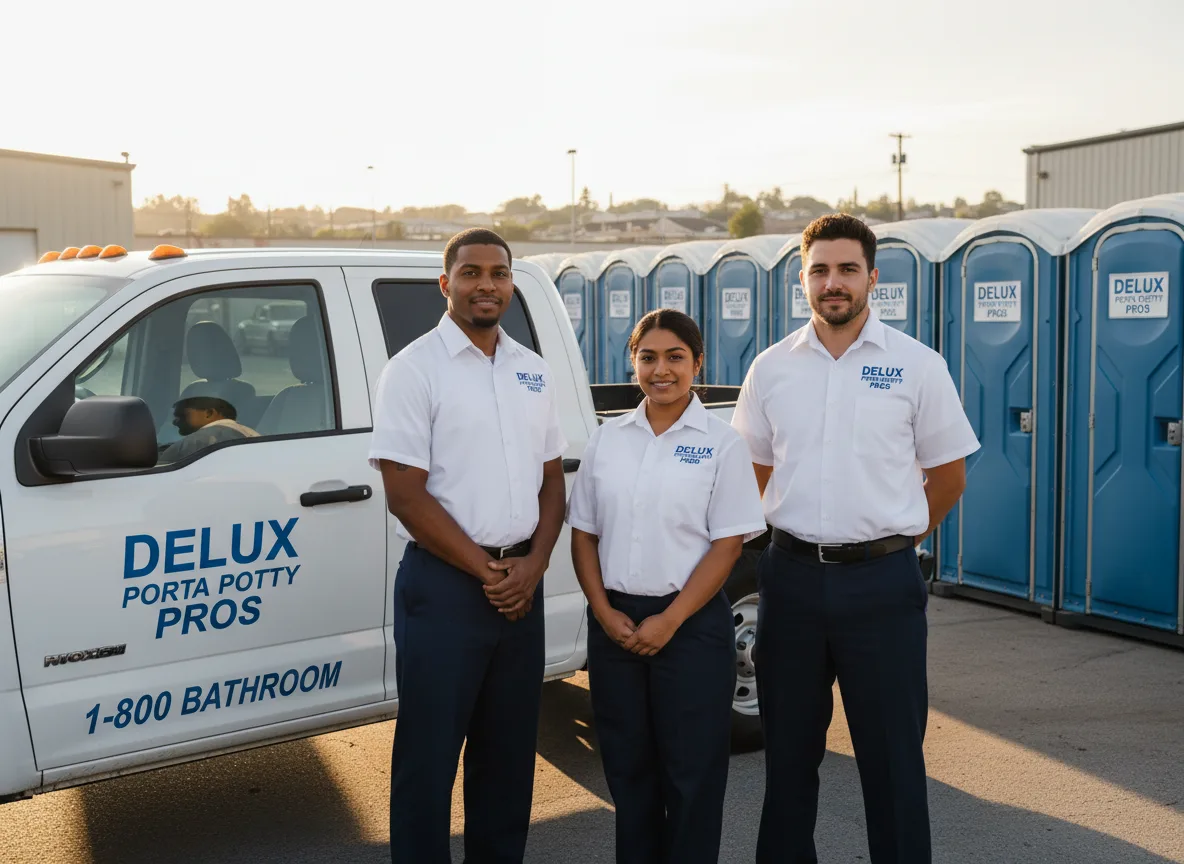 Long-Term Portable Toilet Rental company in Curran, MI
