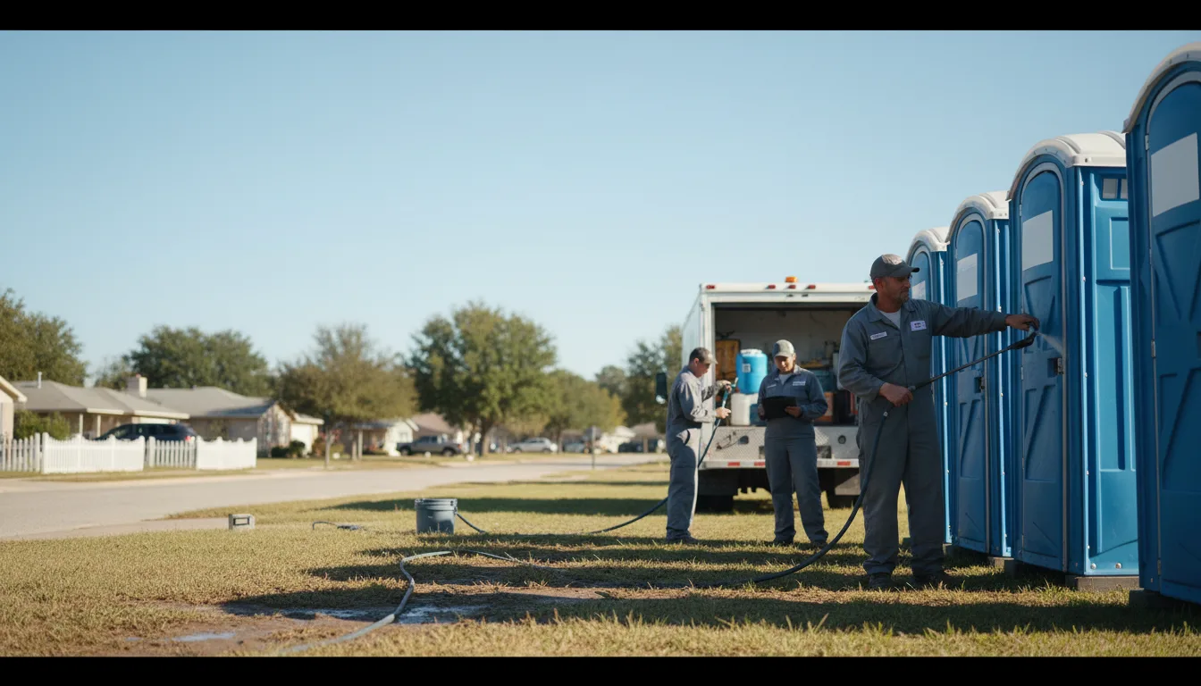 Long-Term Portable Toilet Rental in Curran, MI near me